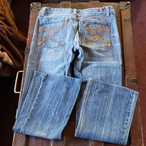 Medium Wash Jeans
